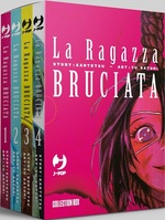 La ragazza bruciata Box